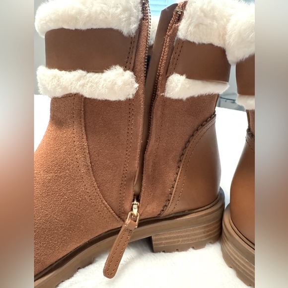 Kate Spade Women's Tan Ankle Boots - Picture 3 of 11